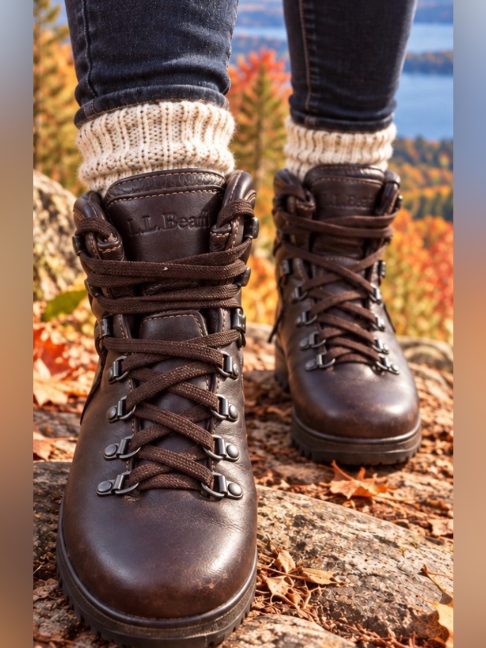 L.L.Bean Cresta II Gore-Tex Boots Women’s 6.5